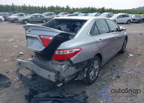 2017 Toyota Camry Se from USA, damaged, VIN 4T1BF1FK2HU629667